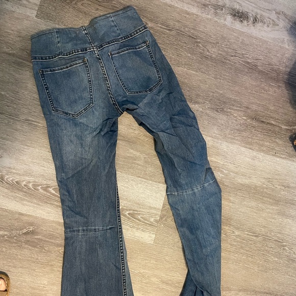 Free People flare jeans - Picture 6 of 6